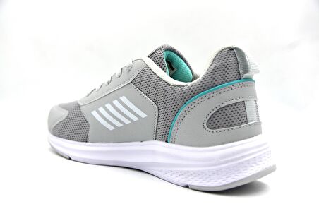 M.p. 231 1106 Comfolite Rahat İç Taban Hafif Bağcıklı Uniseks Spor Ayakkabı GRİ