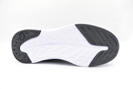 M.p. 231 1106 Comfolite Rahat İç Taban Hafif Bağcıklı Uniseks Spor Ayakkabı SİYAH BEYAZ