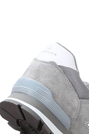 Hammer Jack 102 19250-G Peru Nubuk Deri UNISEKS Spor Ayakkabı GRİ