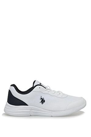 u.s. polo assn. Tallınn 3Fx Comfort İç Taban Hafif Bağcıklı Erkek Spor Ayakkabı BEYAZ