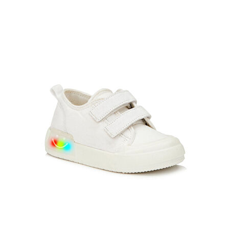Vicco Luffy Bebe Keten Işıklı Ayakkabı BEYAZ