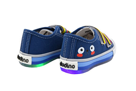 Dudino Vega Işıklı Cırtlı Keten Sneaker Çocuk Ayakkabı LACİ