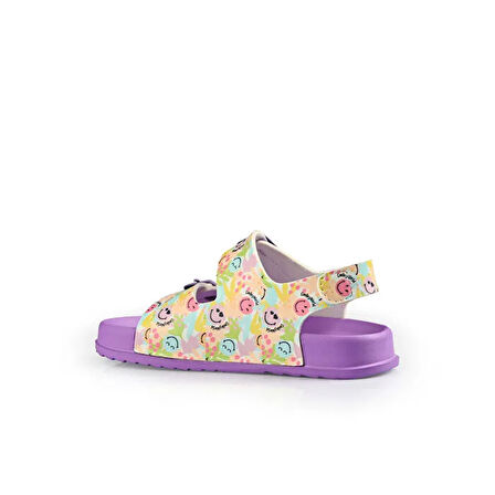 Vicco Miyu 2 Patik Phlon Cırtlı Çocuk Sandalet LİLA