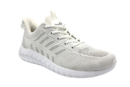 Lescon Hellıum Cloud-633 Bağcıklı Hafif Taban Techno-Soft İç Taban BEYAZ
