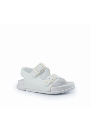 Vicco Buny Phlon Taban Cırtlı Çocuk Sandalet BEYAZ
