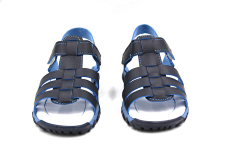 Prego (Arzen) Ortapedi Termo Kaymaz Taban Cırtlı Erkek Çocuk Sandalet LACİ