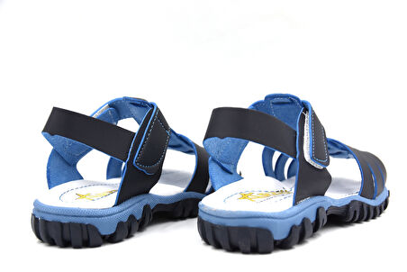 Prego (Arzen) Ortapedi Termo Kaymaz Taban Cırtlı Erkek Çocuk Sandalet LACİ