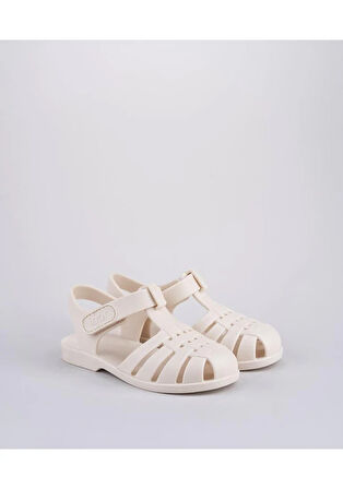 IGOR Clasıca Çocuk Sandalet S10288 IVORY