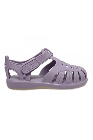 Igor Tobby Solıd Cırtlı Uniseks Çocuk Sandalet MAUVE
