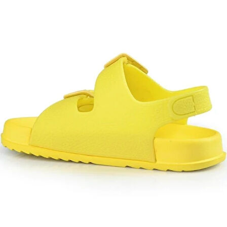 Vicco Buny Phlon Taban Cırtlı Çocuk Sandalet SARI