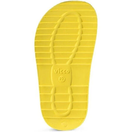 Vicco Buny Phlon Taban Cırtlı Çocuk Sandalet SARI