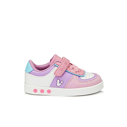 Vicco Sam Işıklı Çocuk Sneaker PEMBE