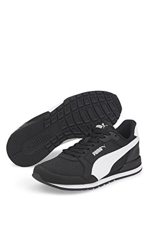 Puma St Runner v3 Mesh Uniseks Spor Ayakkabı SİYAH