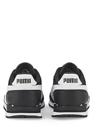 Puma St Runner v3 Mesh Uniseks Spor Ayakkabı SİYAH
