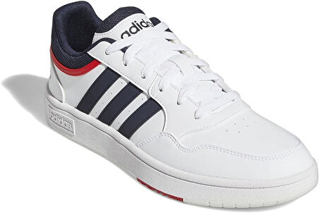 adidas Hoops 3.0 Basketbol Ayakkabı BEYAZ