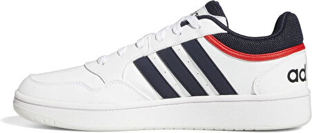adidas Hoops 3.0 Basketbol Ayakkabı BEYAZ