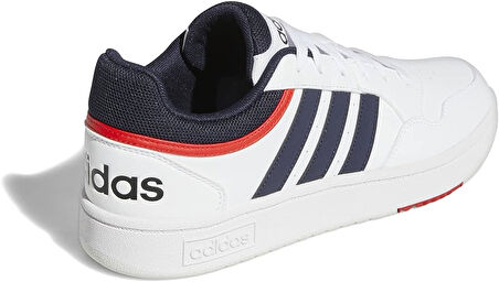 adidas Hoops 3.0 Basketbol Ayakkabı BEYAZ