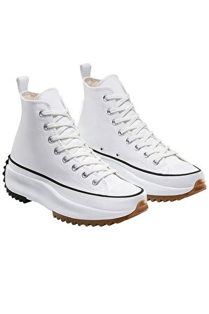 Prego Run Platform Bilekli Ayakkabı BEYAZ