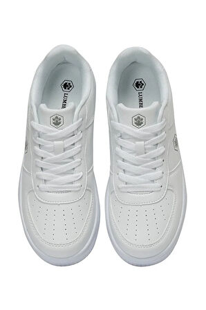 Lumberjack Fınster Bağcıklı Phlon Hafif Taban Unıseks Spor Ayakkabaı BEYAZ