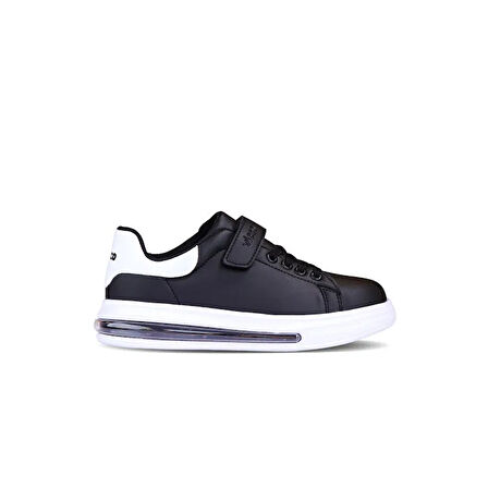 Vicco Blair Phlon Hafif Taban Cırtlı Çocuk Sneaker SİYAH