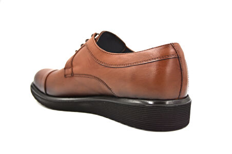 Prego (Stilloni) Hakiki Deri Eva Hafif Taban Erkek Günlük Ayakkabı TABA