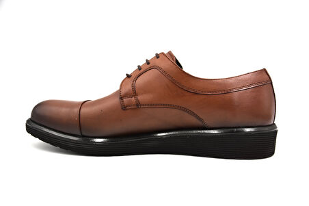 Prego (Stilloni) Hakiki Deri Eva Hafif Taban Erkek Günlük Ayakkabı TABA