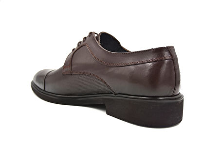 Prego (Stilloni) Hakiki Deri Eva Hafif Taban Erkek Klasik Ayakkabı KAHVE