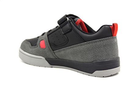 Pinokyo Havana Termo Kaymaz Taban Bağcıklı Çocuk Spor Ayakkabı SİYAH