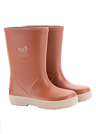 Igor Splash Dk Çocuk Yağmur Çizmesi W10292 KREMİT