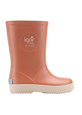 Igor Splash Dk Çocuk Yağmur Çizmesi W10292 KREMİT