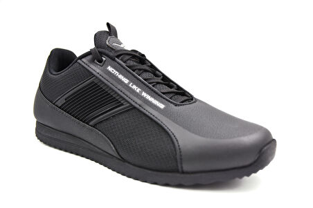 Lescon Saıler-6 Sneakers Erkek Spor Ayakkabı SİYAH