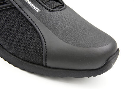 Lescon Saıler-6 Sneakers Erkek Spor Ayakkabı SİYAH