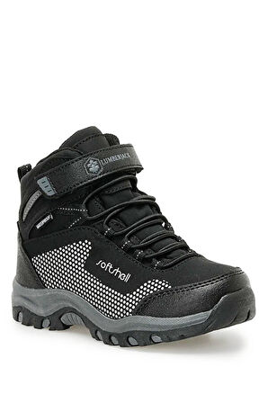 Lumberjack FULLER HI 3PR Cırtlı Watherproof Erkek Çocuk Outdoor Bot SİYAH