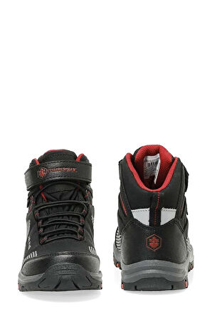 Lumberjack FULLER HI 3PR Cırtlı Watherproof Erkek Çocuk Outdoor Bot SİYAH