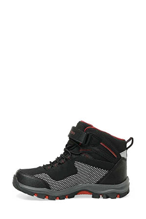 Lumberjack FULLER HI 3PR Cırtlı Watherproof Erkek Çocuk Outdoor Bot SİYAH