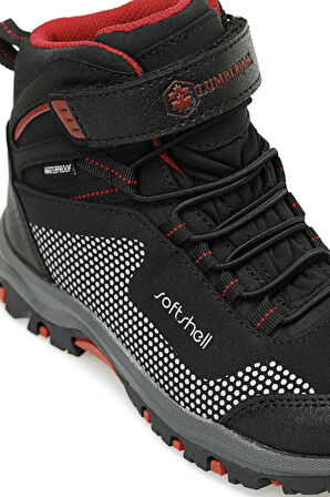 Lumberjack FULLER HI 3PR Cırtlı Watherproof Erkek Çocuk Outdoor Bot SİYAH
