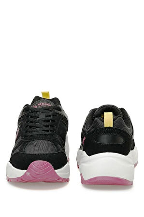 U.S. Polo Assn. SATORI WMN 3PR Bağcıklı Phlon/Termo Taban Kadın Sneaker SİYAH