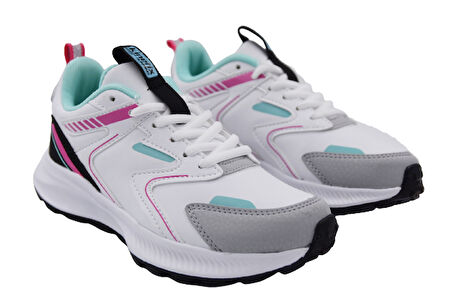 Kinetix Montoya J 3PR (32-37) Çocuk Spor Ayakkabı BEYAZ