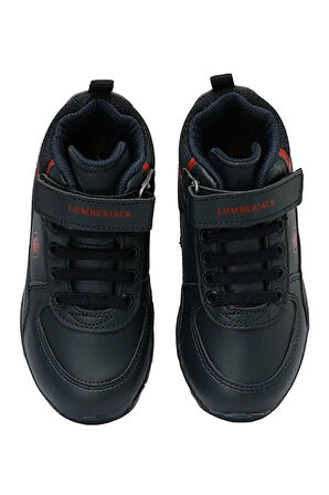 Lumberjack CAP HI 3PR Lacivert Erkek Çocuk High Sneaker LACİ
