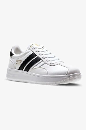 Lescon Campus 6 Beyaz Erkek Sneaker Ayakkabı BEYAZ