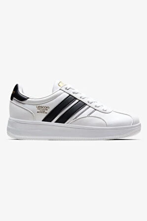 Lescon Campus 6 Beyaz Erkek Sneaker Ayakkabı BEYAZ