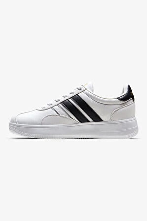 Lescon Campus 6 Beyaz Erkek Sneaker Ayakkabı BEYAZ