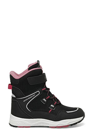 Lumberjack KOKE 3PR Cırtlı Kız Çocuk Outdoor Bot SİYAH PEMBE