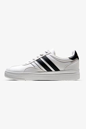 Lescon Campus 6 Beyaz Kadın Sneaker Ayakkabı BEYAZ