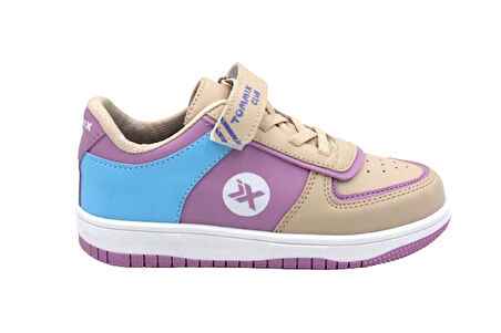 Prego (Tommix Clup) Termo Kaymaz Taban Cırtlı (31-35) Çocuk Spor Ayakkabı BEJ