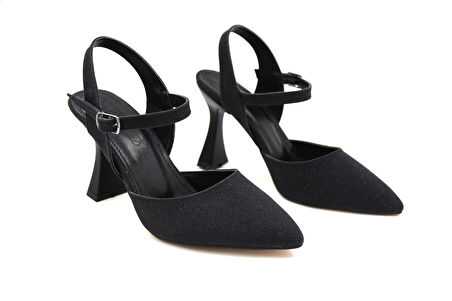 Prego (Wiesse) Topuklu Kadın Ayakkabı SİYAH