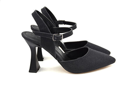 Prego (Wiesse) Topuklu Kadın Ayakkabı SİYAH