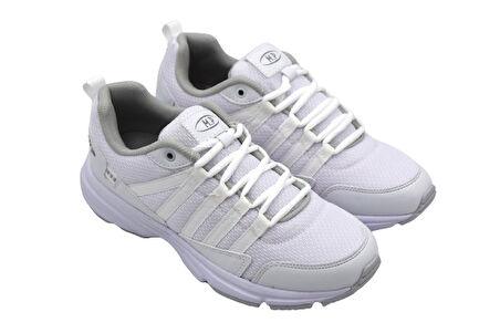 M.p 241-1526 Phlon Hafif Taban Bağcıklı Günlük Uniseks Spor Ayakkabı BEYAZ