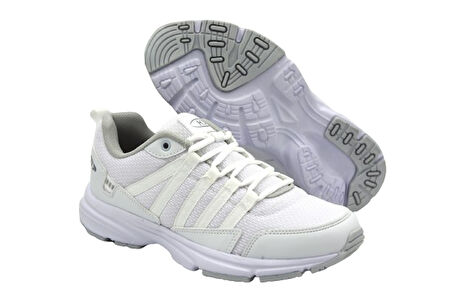 M.p 241-1526 Phlon Hafif Taban Bağcıklı Günlük Uniseks Spor Ayakkabı BEYAZ