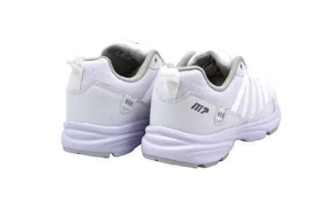 M.p 241-1526 Phlon Hafif Taban Bağcıklı Günlük Uniseks Spor Ayakkabı BEYAZ